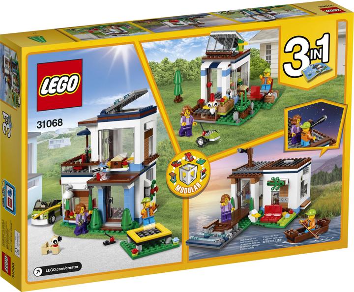 Image du produit LEGO Une maison moderne (31068, LEGO Creator Expert)