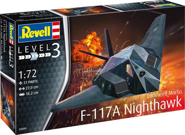 Actual product image Revell F-117 Stealth Fighter