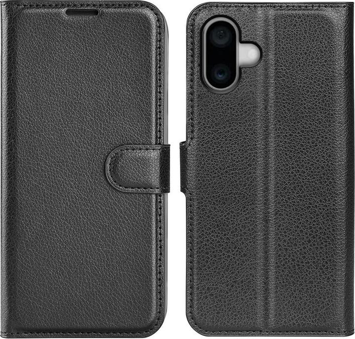Cover-Discount iPhone 16 - Leather case (Apple iPhone 16)
