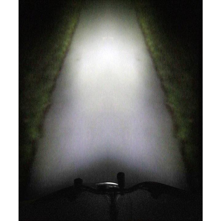 Immagine prodotto Security Plus Faro per bicicletta Alu (2in1) LED (30 lm)