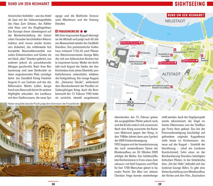 Produktbild Reiseführer Dresden, Sächsische Schweiz (Deutsch, Angela Stuhrberg, 2023)