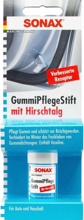 Sonax GummiPflegeStift mit Hirschtalg (18 ml)