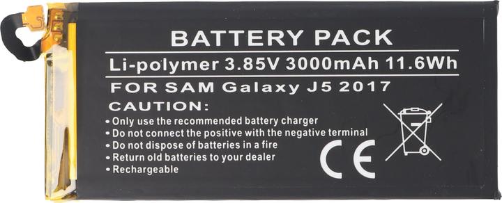 Produktbild AccuCell Akku Samsung Galaxy J5 2017