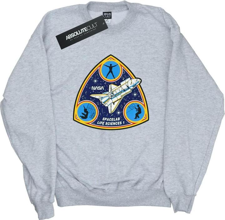 Image du produit Nasa - Sweat CLASSIC SPACELAB LIFE SCIENCE - Homme (XL)