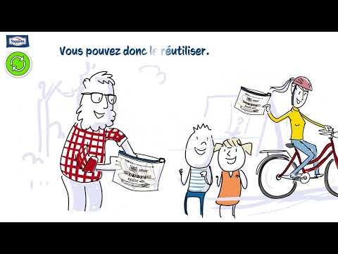 Image du produit Toppits Fermeture éclair (8 x)