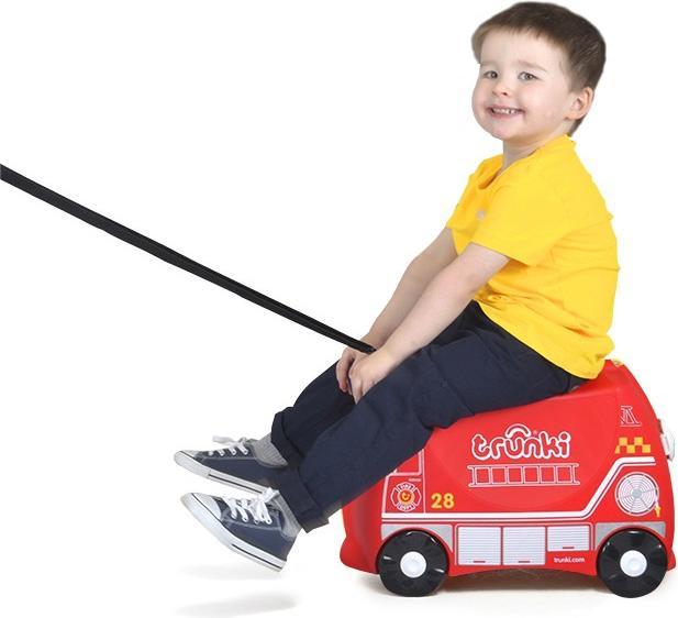 Produktbild Trunki Feuerwehrauto Frank (18 l, Handgepäck (bis 50l))