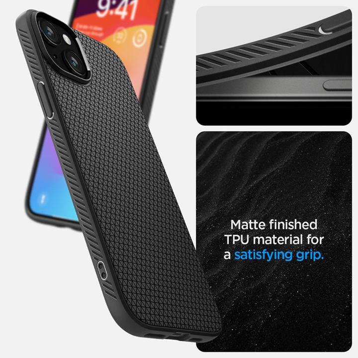 Actual product image Spigen Liquid Air (Apple iPhone 15)