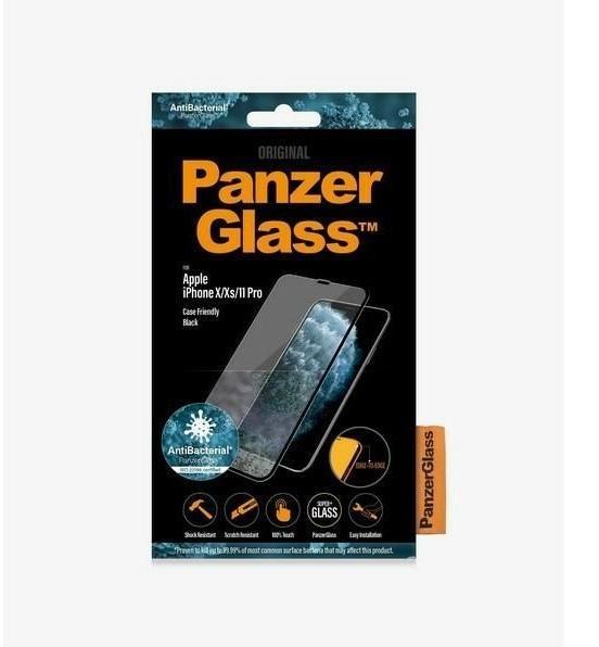 Actual product image PanzerGlass edge to edge (1 Piece, Apple iPhone X)