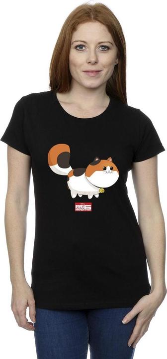 Produktbild Disney Big Hero 6 Baymax Kitten Pose TShirt (L)