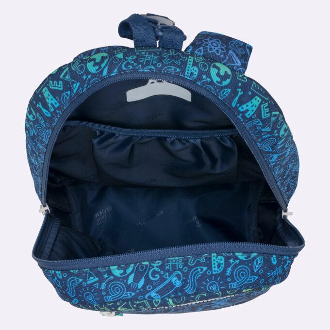 Actual product image Beckmann Active Air FLX school backpack with reversible pocket (25 l)