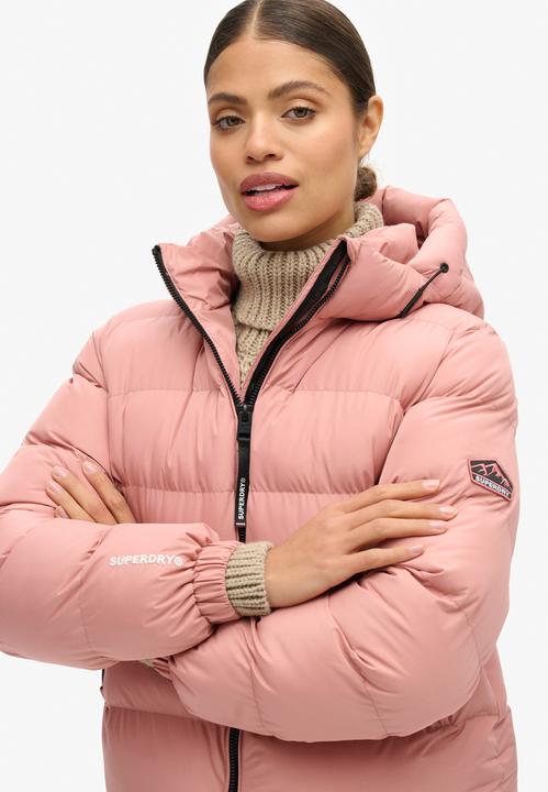 Actual product image Superdry 's down jacket hooded sports (XS)