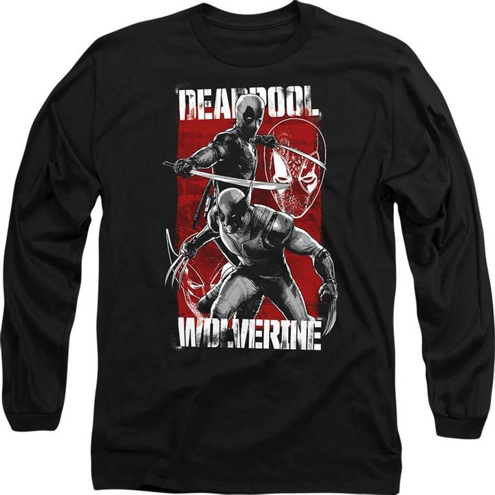 Produktbild Deadpool & Wolverine TShirt (S)