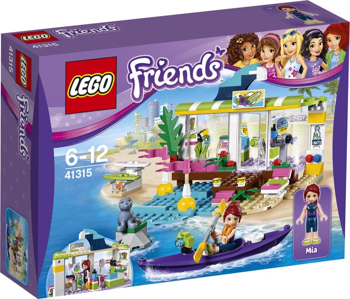 Actual product image LEGO Heartlake Surf Shop (41315, LEGO Friends)