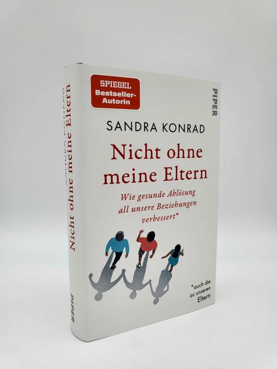Actual product image Nicht ohne meine Eltern (German, Sandra Conrad, 2023)