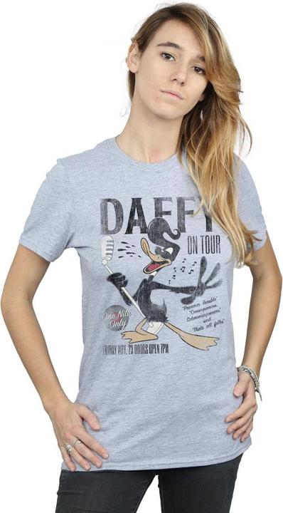 Produktbild Looney Tunes Daffy Duck Concert TShirt (M)