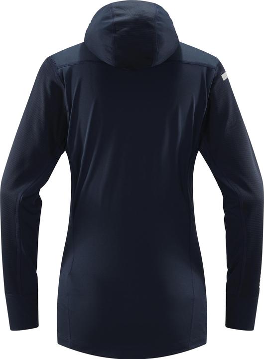 Actual product image Haglöfs L.I.M Mid Multi Hood Women Camo Blue (XL)