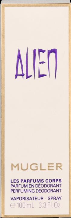 Actual product image Thierry Mugler Alien Spray Deodorant (new) Spray (Spray, 100 ml)