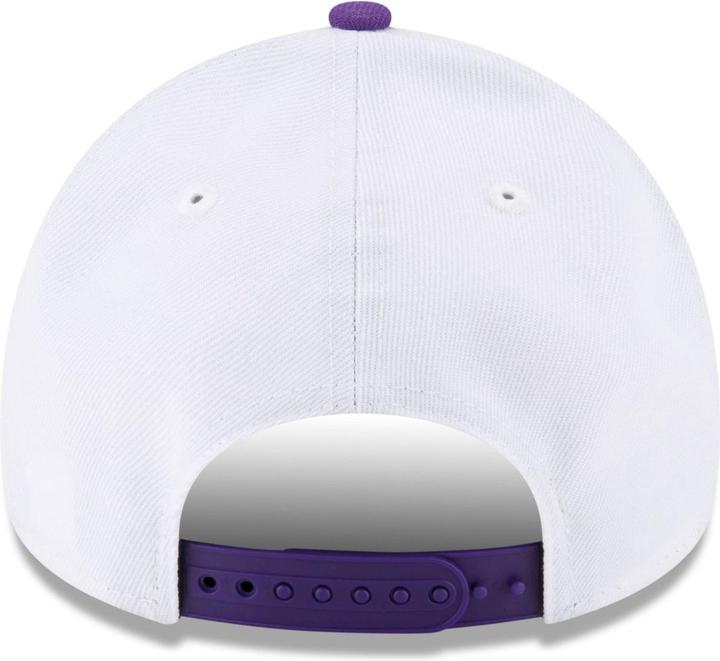 Produktbild New Era 9Forty A-Frame Snapback Cap - Charlotte Hornets Weiss