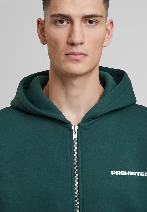 Actual product image Prohibited 10119 Zip hoodie - 126685 (XXL)