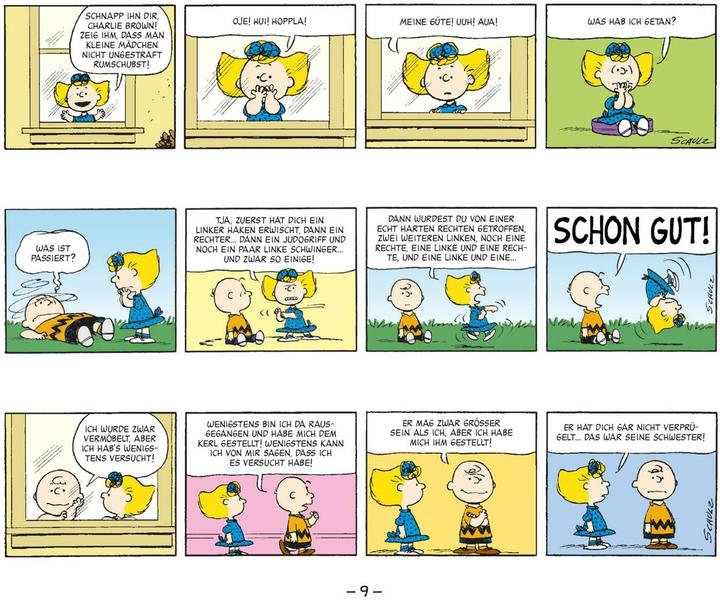 Immagine prodotto Snoopy und die Peanuts 5: Glück ist eine Hundehütte (Charles M. Schulz, Tedesco)