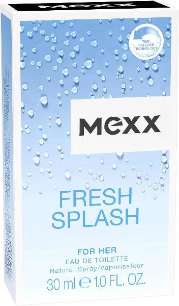Produktbild Mexx Splash Eau de Toilette (Eau de Toilette, 30 ml)