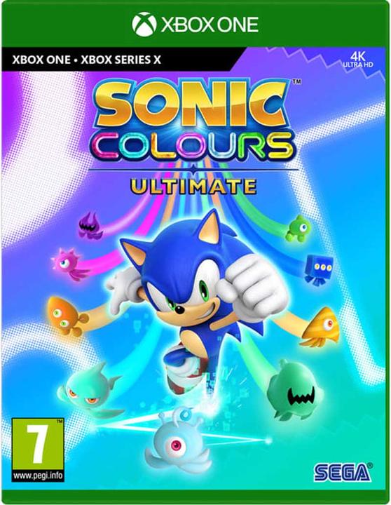 Actual product image Sega Sonic Colours Ultimate (Xbox One) (Xbox One S)