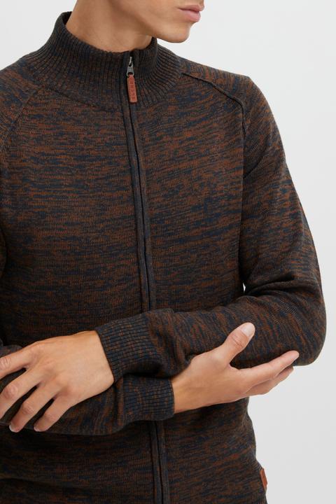 Immagine prodotto Blend Daniri Cardigan Maglione Maglia Con Bottoni Da Uomo Con Collo Alto Stampa (XL)