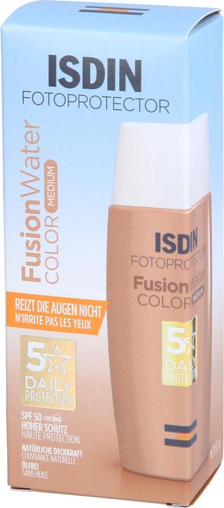 Produktbild Isdin Fotoprotector Fusion Water (Sonnencreme Gesicht, SPF 50, 50 ml)