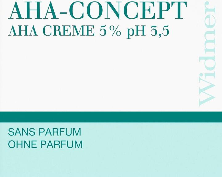 Produktbild Louis Widmer AHA Concept Creme 5% unparfumiert (50 ml, 24h Creme)