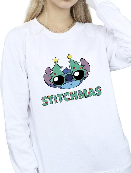 Produktbild Disney Lilo & Stitch Stitchmas Glasses Sweatshirt (XL)