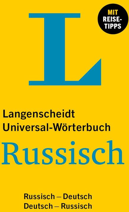 Image du produit Langenscheidt Universal-Wörterbuch Russisch (Allemand, Russe, 2024)