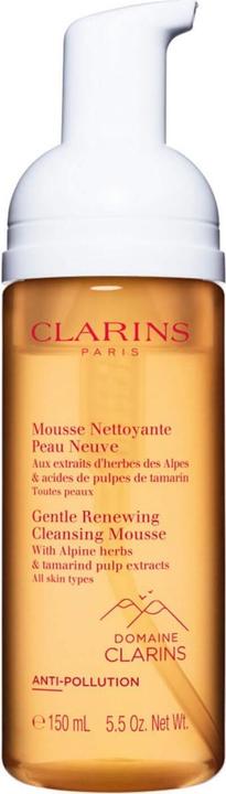 Actual product image Clarins Facial cleansing skin renewing (Foam, 150 ml)