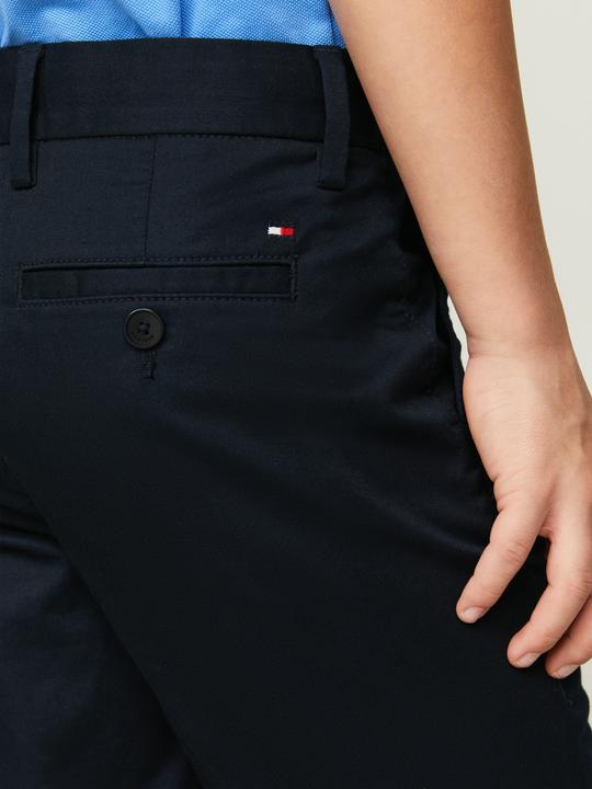 Produktbild Tommy Hilfiger 1985 CHINO SHORT Jongens Broek - Blue - Maat 16 (16)