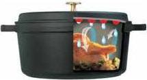 Image du produit Staub La Cocotte (18 cm, Cocotte + faitout, Fonte)