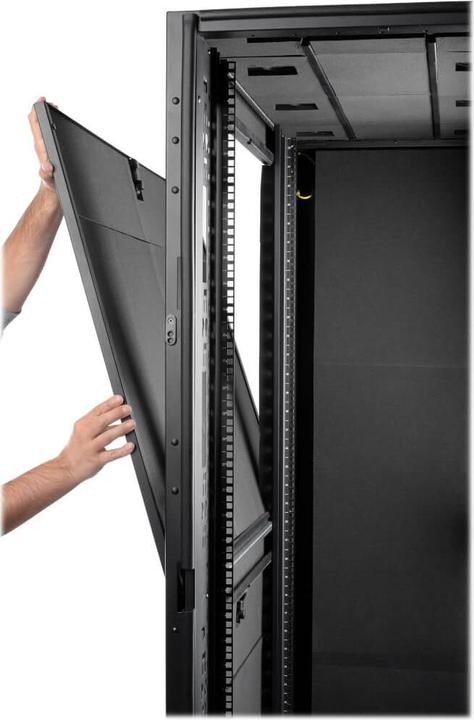 Produktbild Eaton SmartRack 42U Standard-Depth Quiet Server Rack Enclosure Cabinet with Sound Suppress (42 HE, 19 Zoll Rack)
