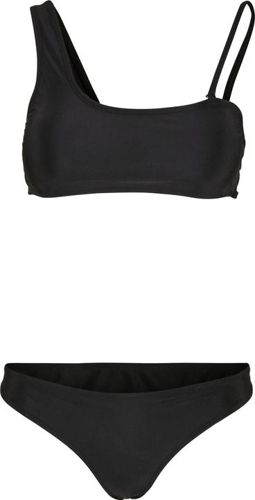 Urban Classics Ladies Recycled Asymmetric Tank Top Bikini