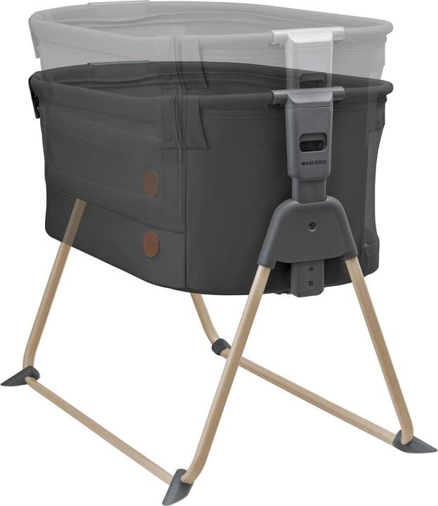 Actual product image Maxi-Cosi Tori co-sleeper Beyond Graphite Eco
