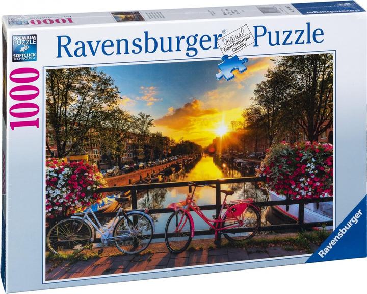 Immagine prodotto Ravensburger Biciclette ad Amsterdam (1000 pezzi)