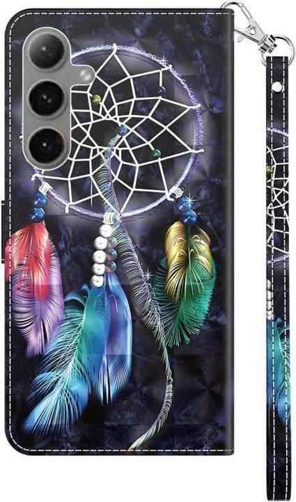 Actual product image Cover-Discount Galaxy S24 FE - Glitter effect case (Samsung Galaxy S24 FE)
