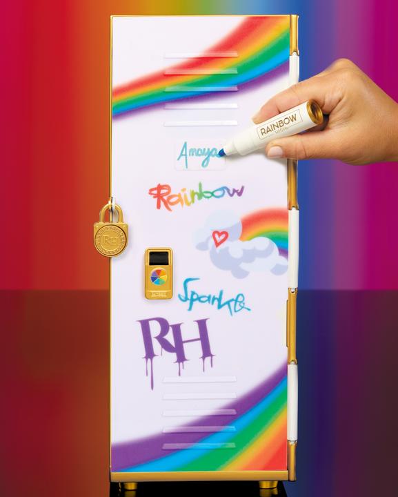 Actual product image Rainbow High Locker Playset