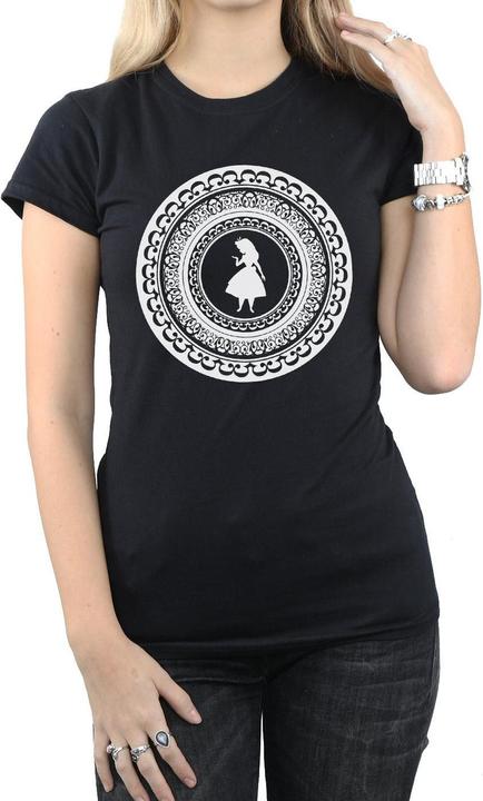 Immagine prodotto Disney Alice In Wonderland Circle Maglietta Donna (XL)