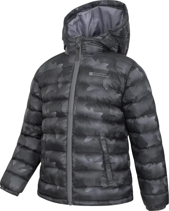 Immagine prodotto Mountain Warehouse Seasons Giacca Imbottita Mimetica Bambini (116)