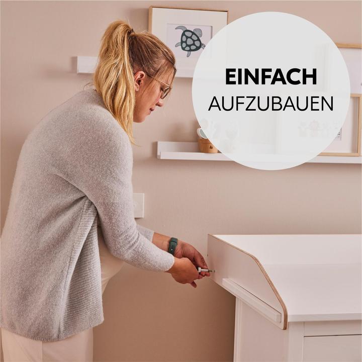 Produktbild Hauck Wickelaufsatz Combine N Change für Kommo