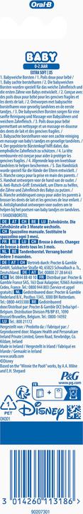 Immagine prodotto Oral-B Baby (Extra morbido, 1 x)