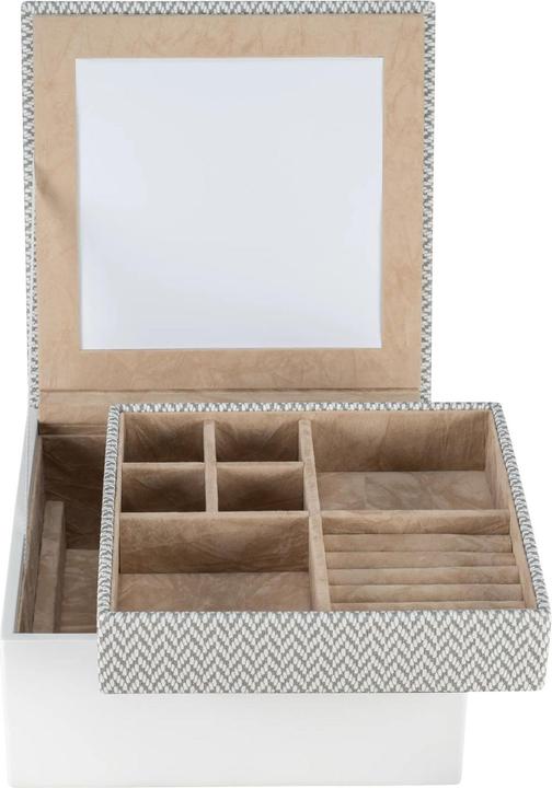 Image du produit Windrose 803960.03 - Boîte à bijoux petite Calma blanche