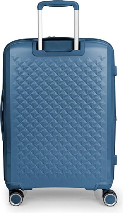 Gabol Queens 4 Rollen Trolley M 64.5 cm mit Dehnfalte (72 l)
