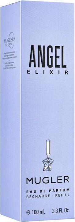 Actual product image Thierry Mugler Angel Elixir Eau de Parfum Eco refill (Eau de parfum, 100 ml)