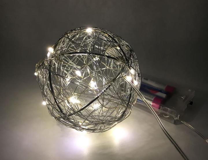 Produktbild GuGus LED Draht-Kugel