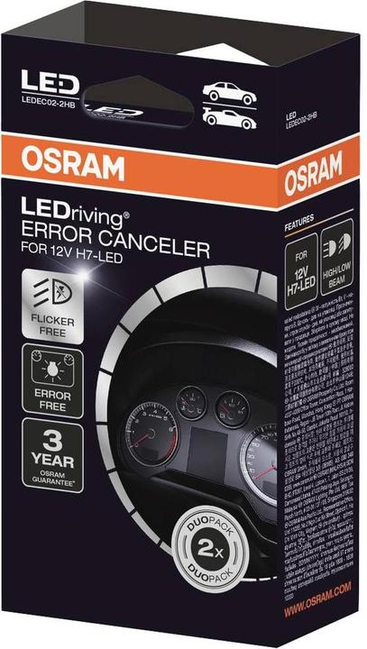 Image du produit Osram Résistance de charge CanBus LEDEC02-2HB Type (éclairage automobile) Résistance de charge Canbus
