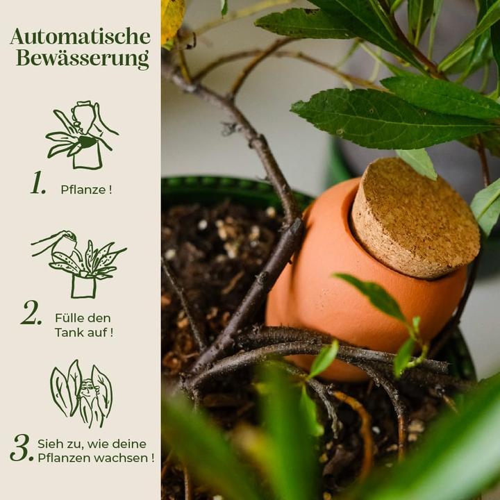 Produktbild Pepin Bewässerungskegel Olla Tiger Camille Gressier (Bewässerungskugeln)